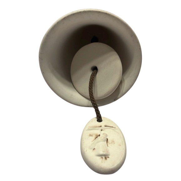 Vintage San Juan Capistrano Sandstone Hand painted Chime. 1986 Pre Owned. - Picture 4 of 5